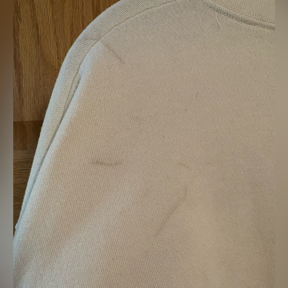 1990’s Sewing Seamstress Sweatshirt 95 Impulse Wear Womens XL Volunteer Knit USA - Picture 6 of 7